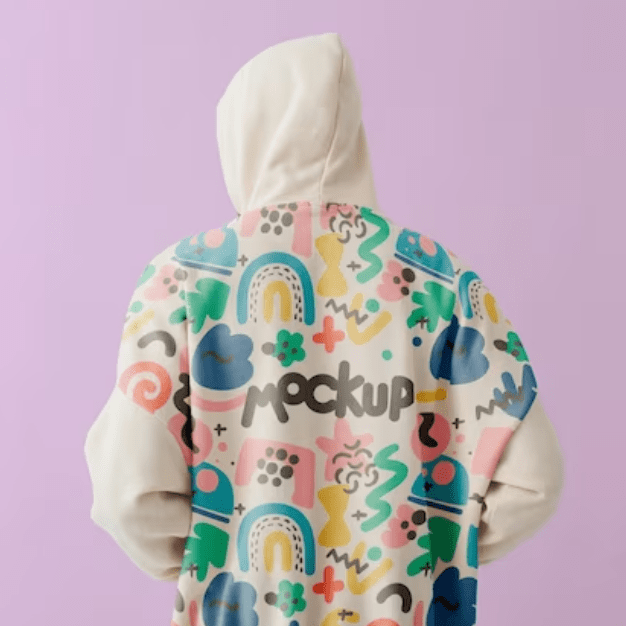 Back Print Hoodie